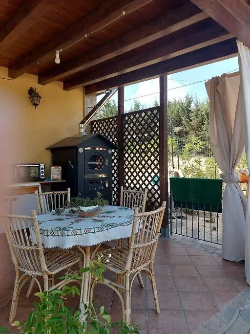 הוילה טראביה Il Giardino Degli Ulivi
